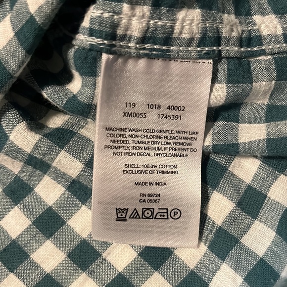 Columbia Men’s Casual Short-sleeve Button Down, size M - Picture 5 of 5